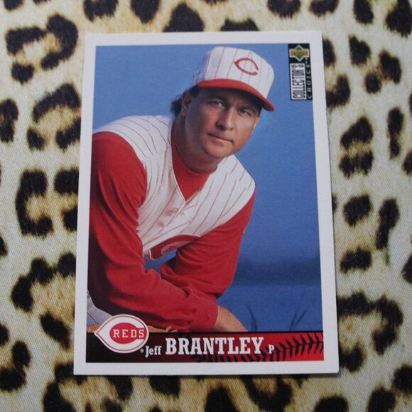 Jeff Brantley #79 Baseball Card - Picture 1 of 2